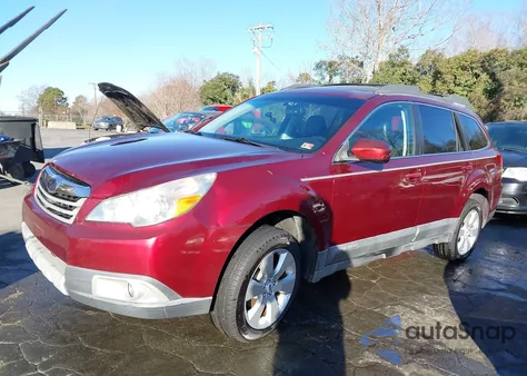 2012 Subaru Outback 2.5I Limited z USA, uszkodzony, nr VIN 4S4BRBKC3C3232883